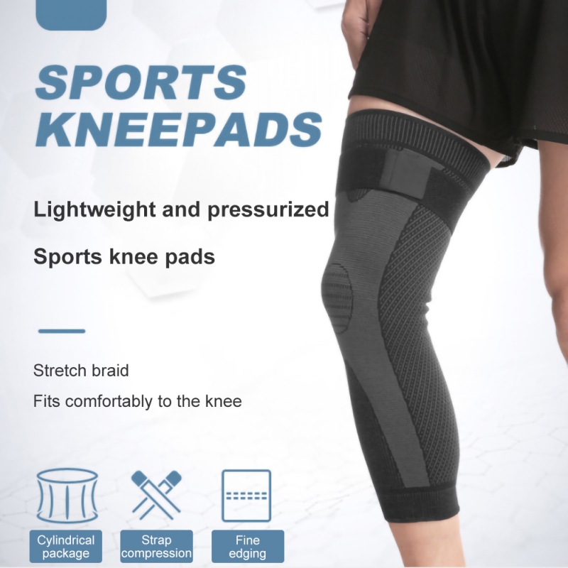 Knee Sleeve Compression Leg Support Pad