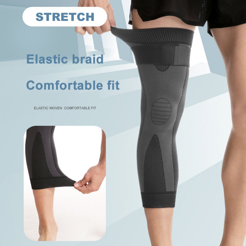 Knee Sleeve Compression Leg Support Pad