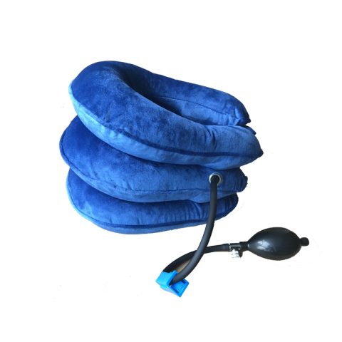 crystal velvet cervical neck traction pain relief