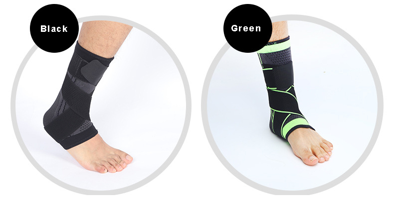 Foot Sleeve Elastic Nylon Pressure Ankle Brace