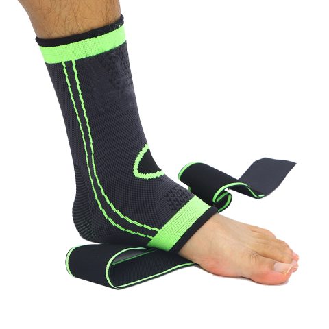 double pressure fixed ankle brace protection