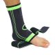 double pressure fixed ankle brace protection