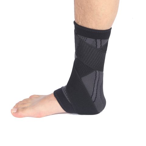 double pressure fixed ankle brace protection