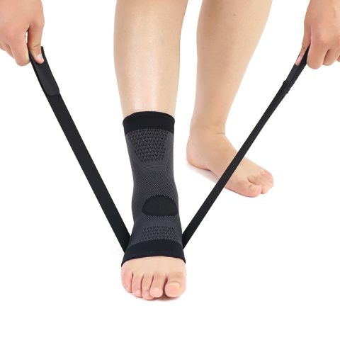 double pressure fixed ankle brace protection