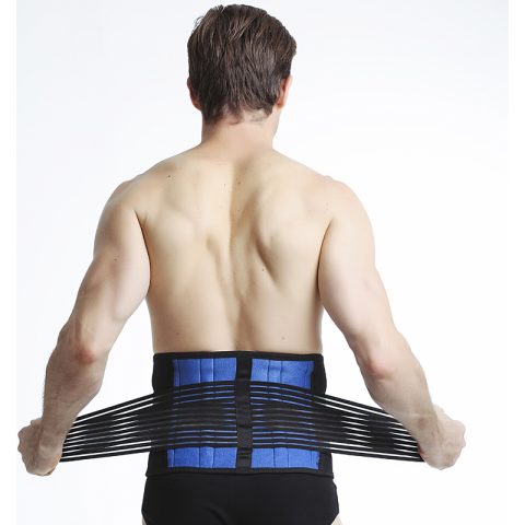 double pull back support belt pain relief