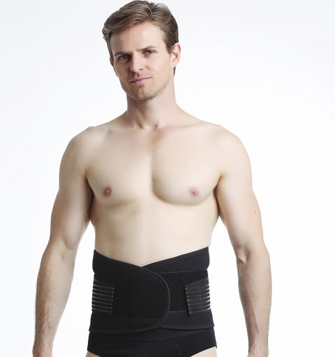 double pull back support belt pain relief