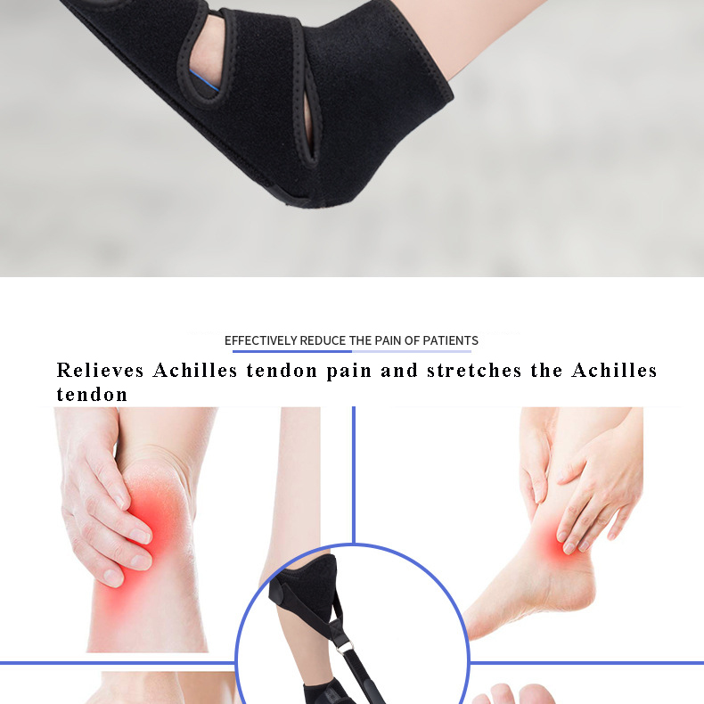 Foot Drop Sagging Orthosis Sprain Ankle Support