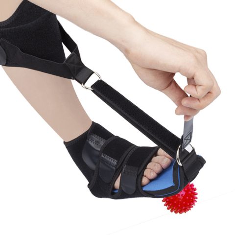 drop foot ankle support orthosis sprain prevention