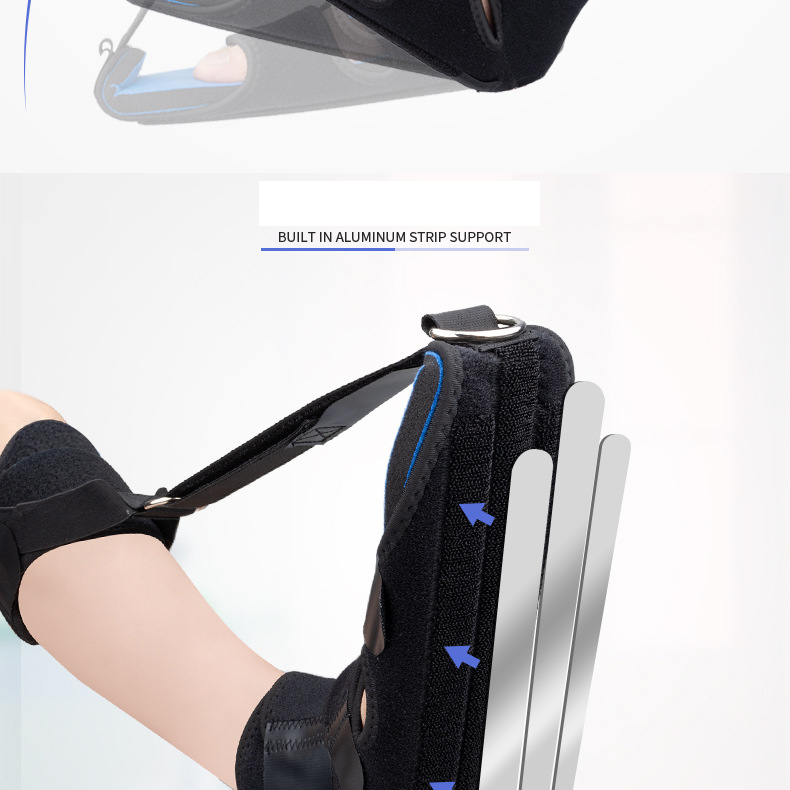 Foot Drop Sagging Orthosis Sprain Ankle Support