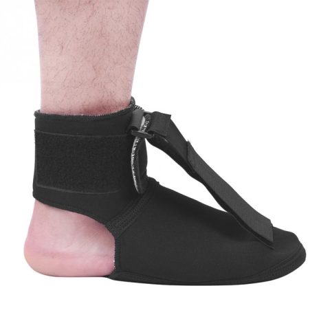 adjustable foot drop orthosis stabilizer