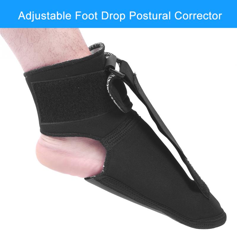 Adjust Foot Drop Orthosis Stabilizer Ankle Brace