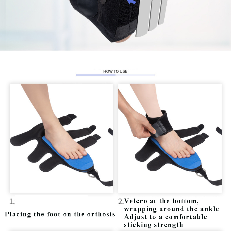 Foot Drop Sagging Orthosis Sprain Ankle Support