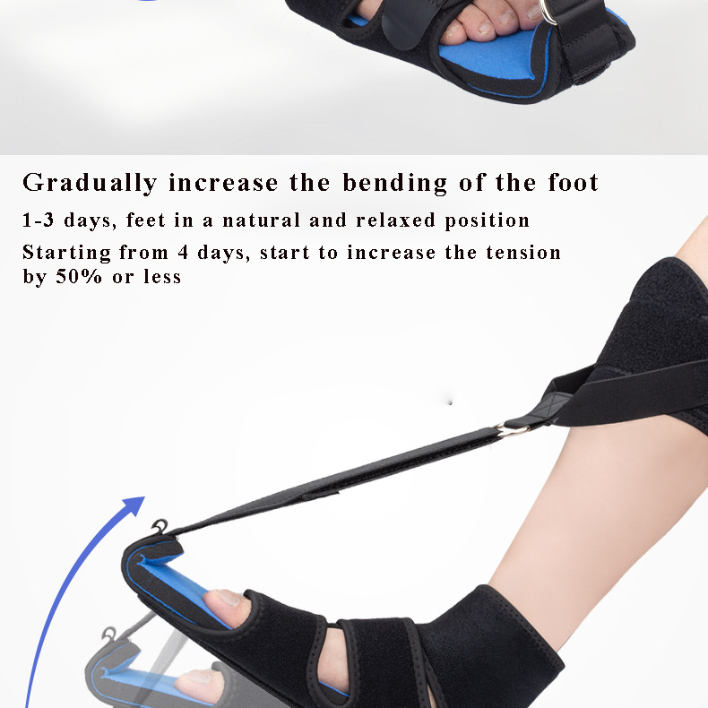 Foot Drop Sagging Orthosis Sprain Ankle Support