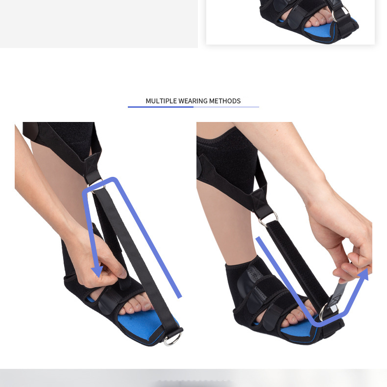 Foot Drop Sagging Orthosis Sprain Ankle Support