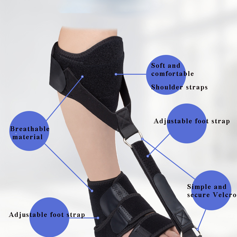 Foot Drop Sagging Orthosis Sprain Ankle Support