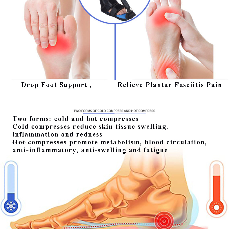 Foot Drop Sagging Orthosis Sprain Ankle Support