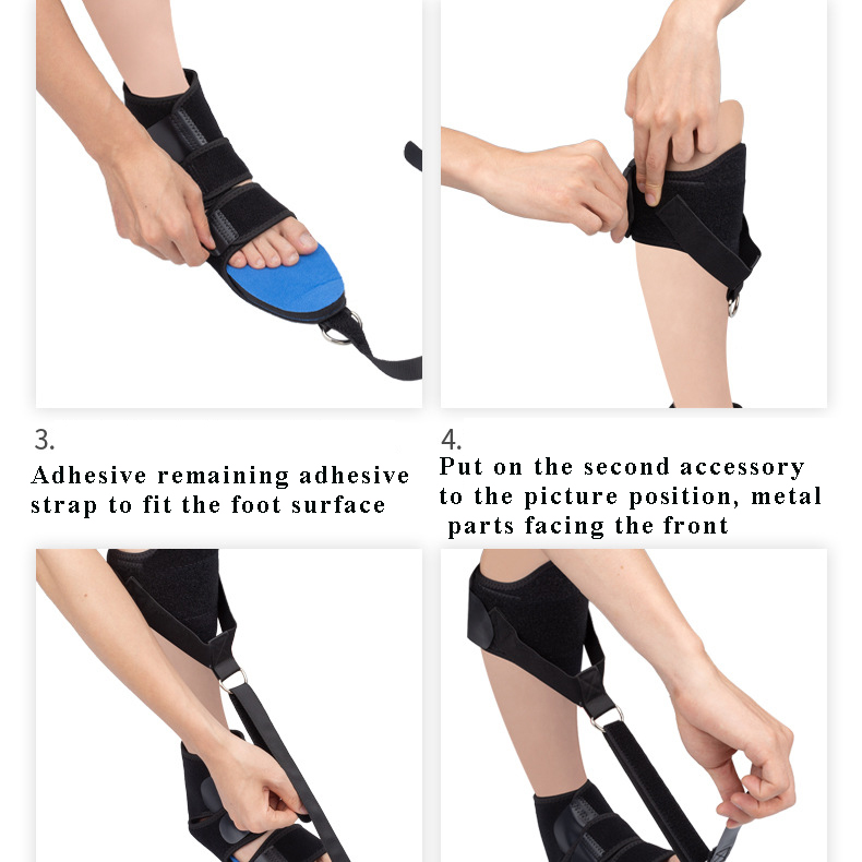 Foot Drop Sagging Orthosis Sprain Ankle Support