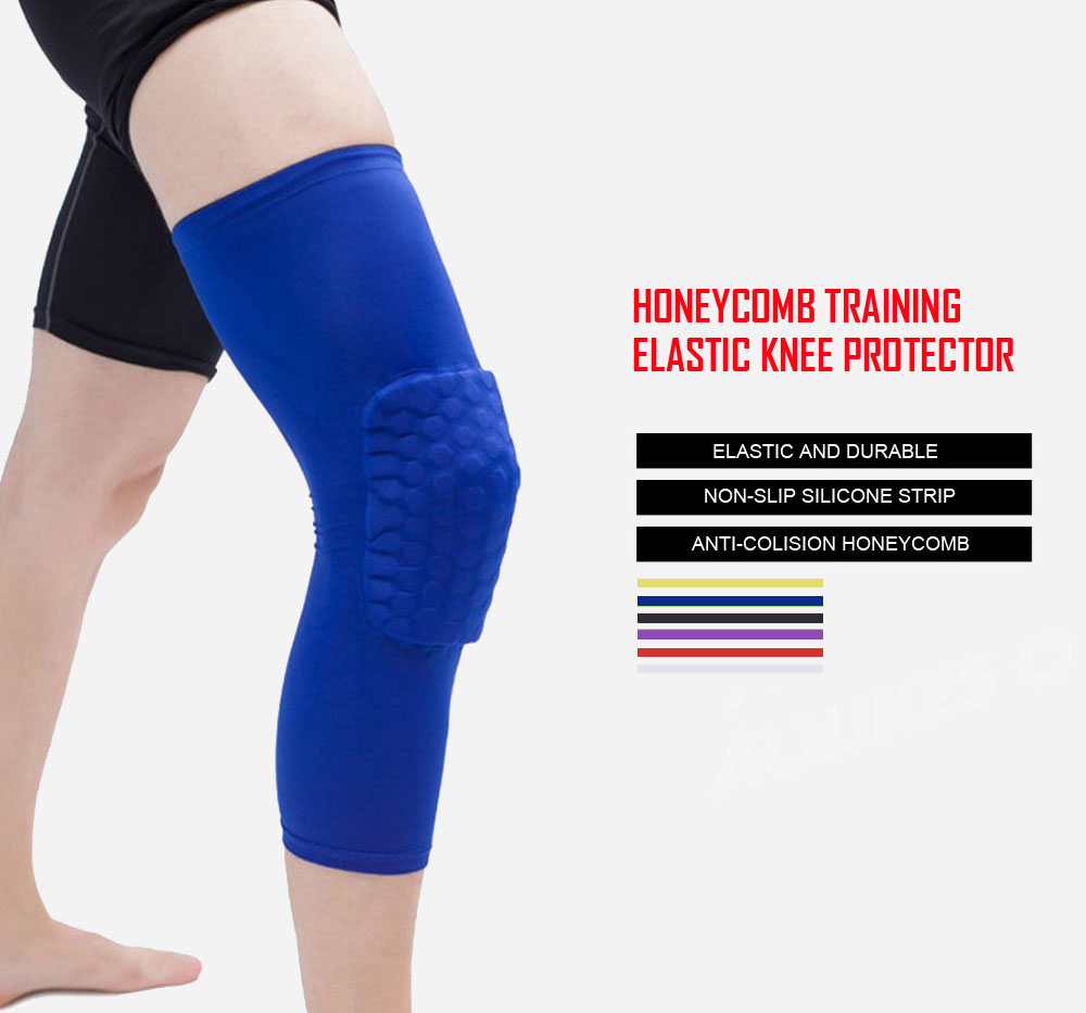 Knee Sleeve Brace Elastic Patella Foam Support