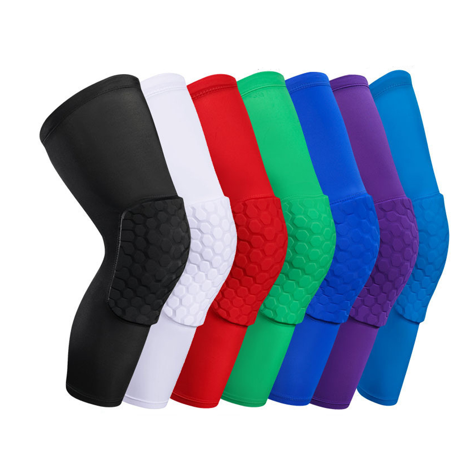 Knee Sleeve Brace Elastic Patella Foam Support