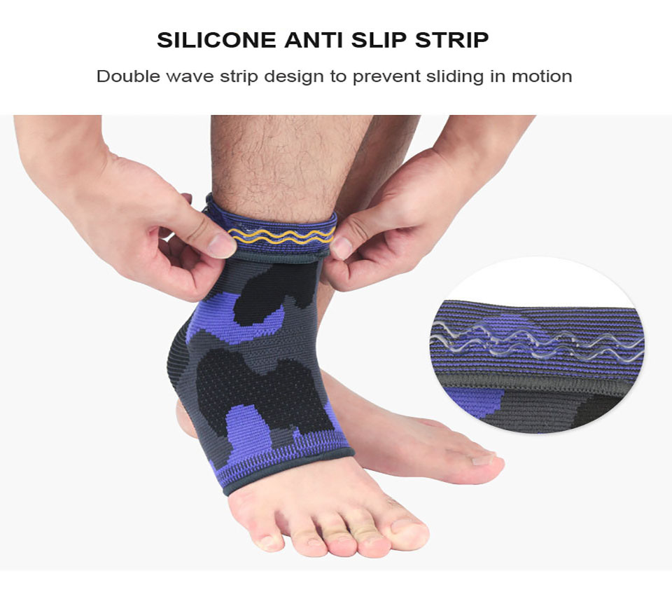 Elastic Knitted Sports Ankle Support Brace