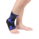 elastic knitted ankle brace protector for yoga basketball