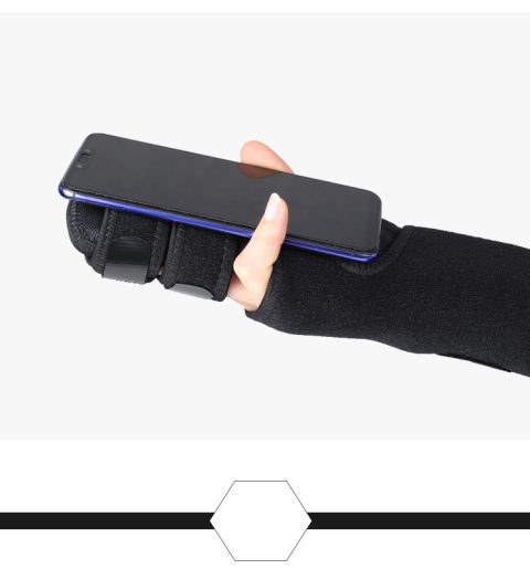 finger and wrist immobilization sprain protection