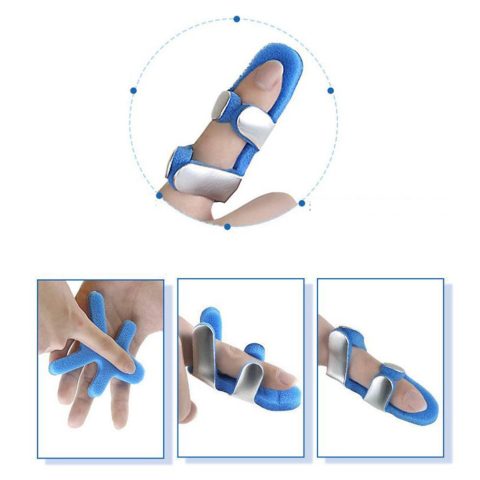 finger fixed splint brace