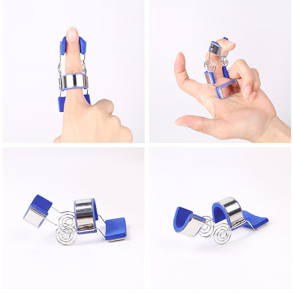 Finger Splint Joint Recovery Rehabilitation Orthosis