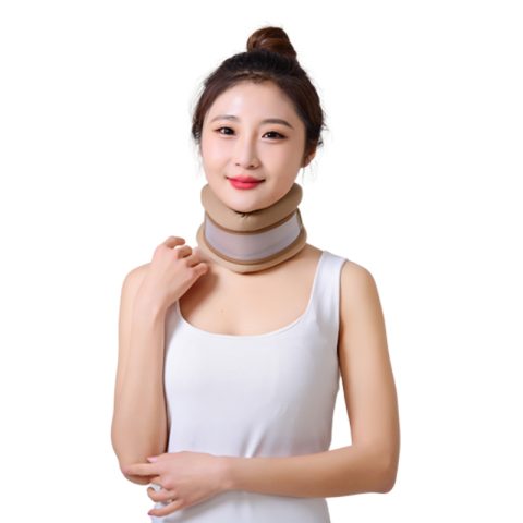 Wholesale Medical Neck Brace Foam Cushion Cervical Collar Adjustable Neck  Support Brace For Sleeping Relieves Neck Pain And Spine Pressure  Manufacturer and Factory