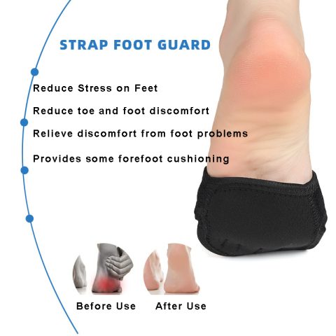 five toes splitter forefoot pad