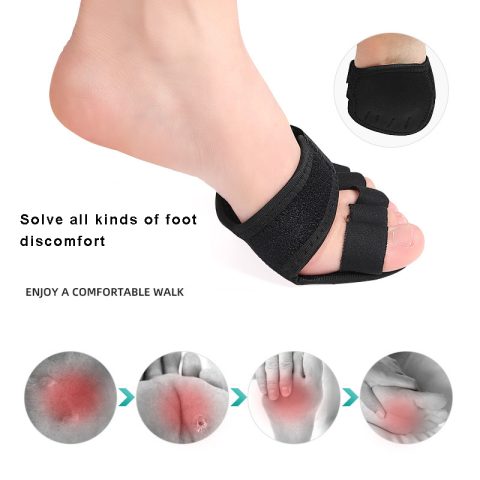 five toes splitter forefoot pad