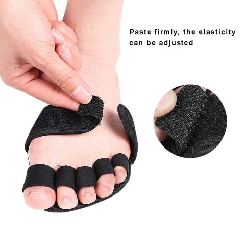 five toes splitter forefoot pad