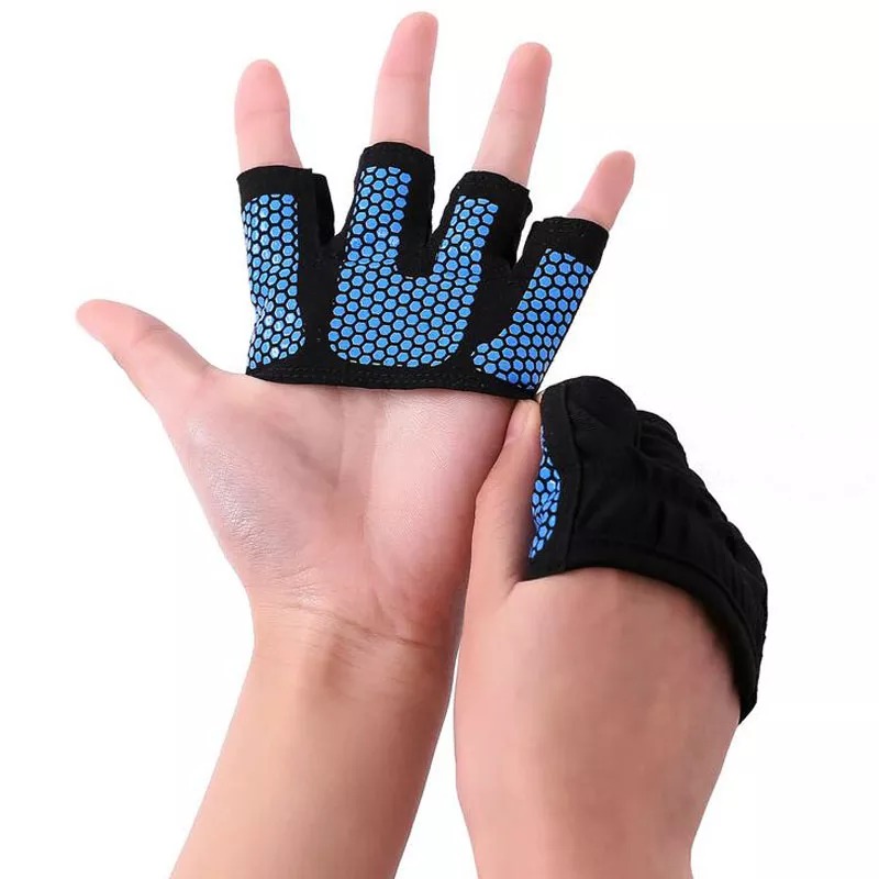 Half Finger Gloves Crossfit Weight lifting Protector