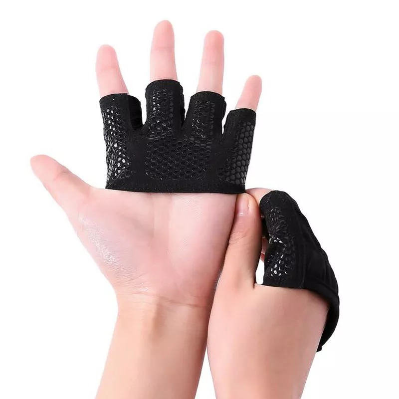 Half Finger Gloves Crossfit Weight lifting Protector