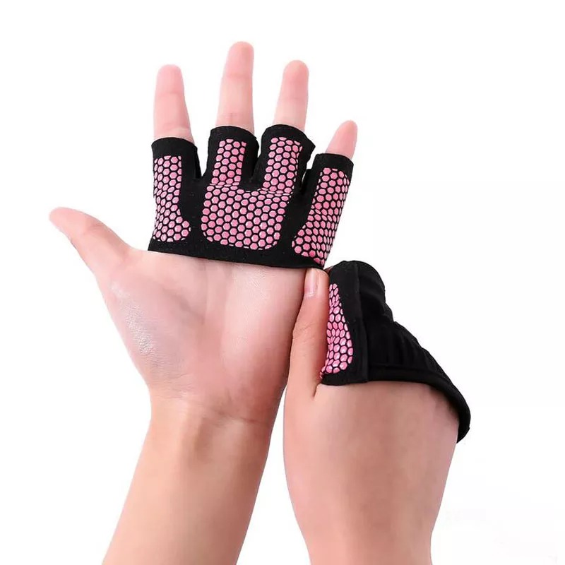 Half Finger Gloves Crossfit Weight lifting Protector