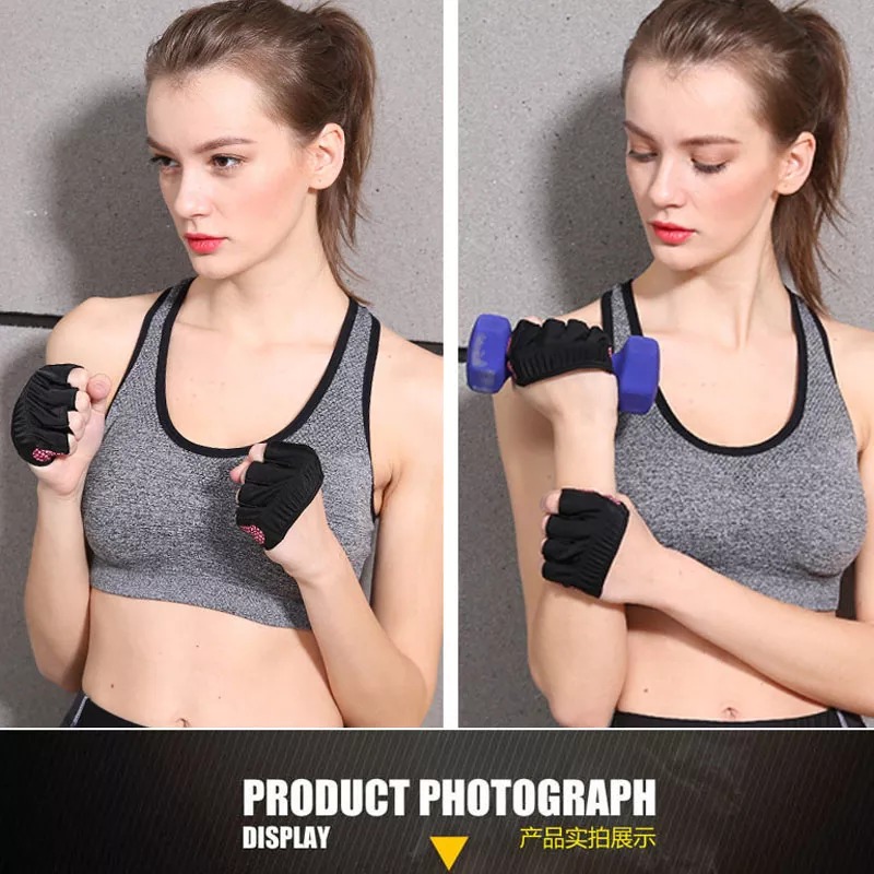 Half Finger Gloves Crossfit Weight lifting Protector