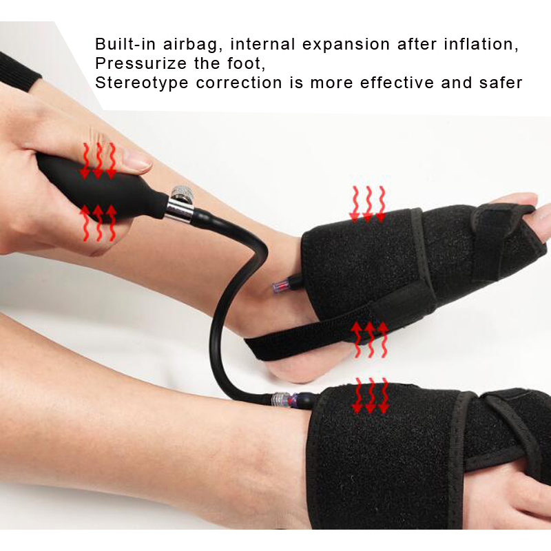 Air Hallux Valgus Traction Toe Separator Correction