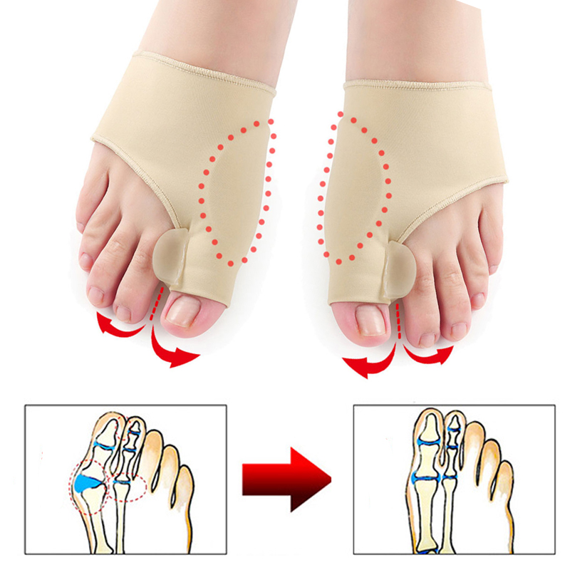 Hallux Valgus Bunion Corrector Pedicure Sleeves