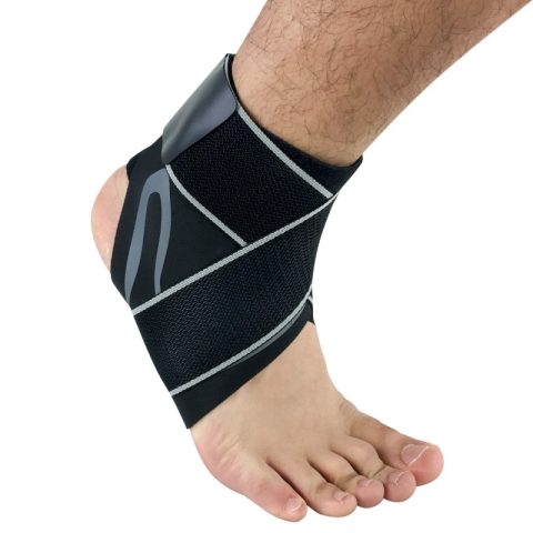 high elastic ankle brace safety sports stabilizer