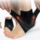 high elastic ankle brace safety sports stabilizer