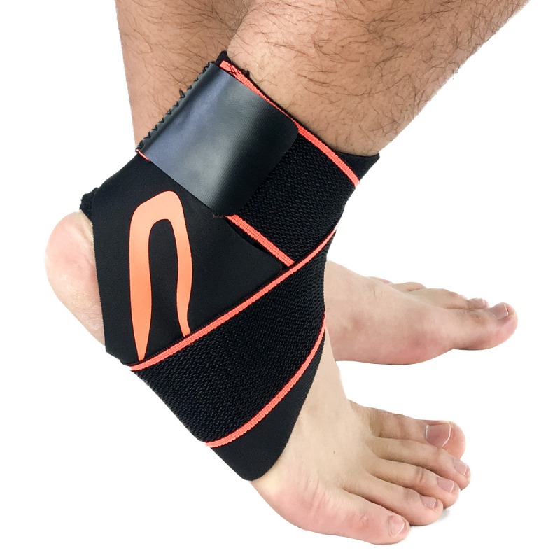 Elastic Sports Ankle Brace Stabilizer Protect Safety