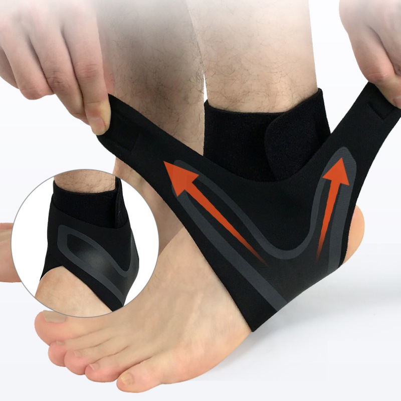 Elastic Sports Ankle Brace Stabilizer Protect Safety