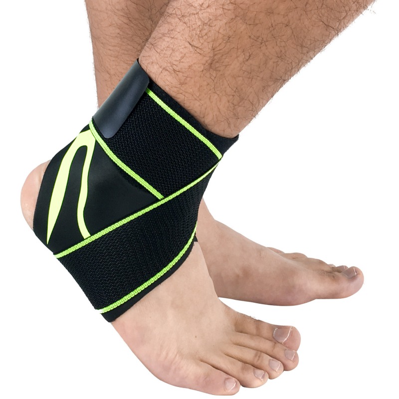 Elastic Sports Ankle Brace Stabilizer Protect Safety