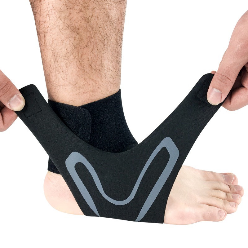 Elastic Sports Ankle Brace Stabilizer Protect Safety