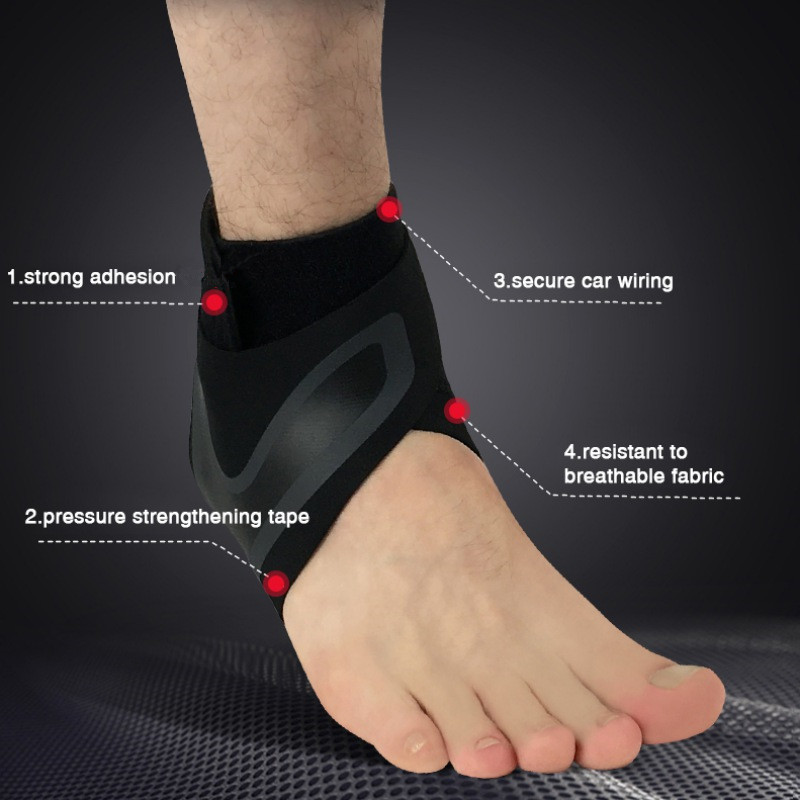 Elastic Sports Ankle Brace Stabilizer Protect Safety