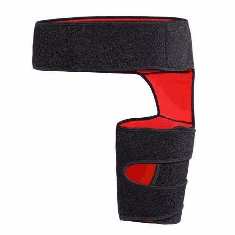 high support brace for muscle sprain