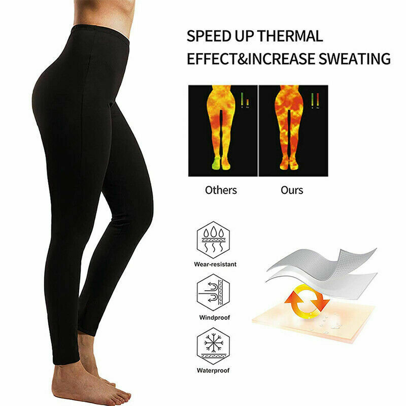 Sweat Sauna Pant High Waist Women Body Shaper