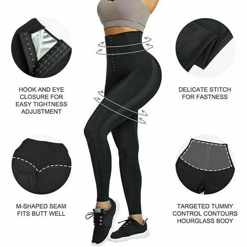 Sweat Sauna Pant High Waist Women Body Shaper