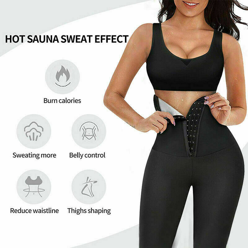 Sweat Sauna Pant High Waist Women Body Shaper