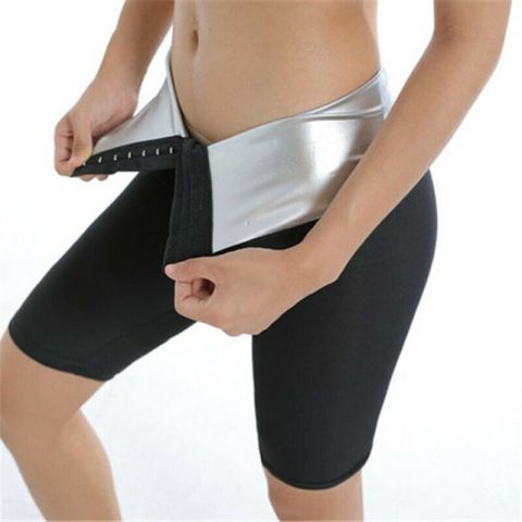 high waisted sauna pant body shaper